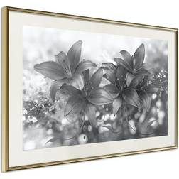 Arkiio Affisch Silver Bouquet [Poster] 30x20 Poster